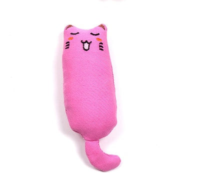 Cat's Funny Catnip Plush Toy