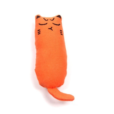 Cat's Funny Catnip Plush Toy